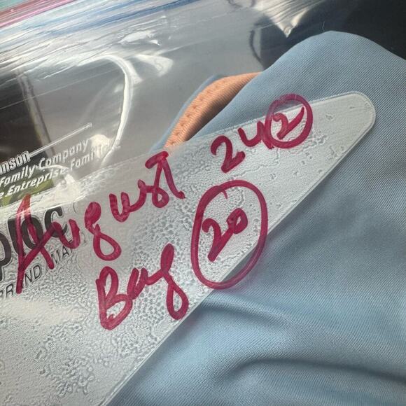 J.Crew Women's Ribbed Curved-Waist Cheeky String Bikini Bottom Size M NWT - Picture 7 of 12